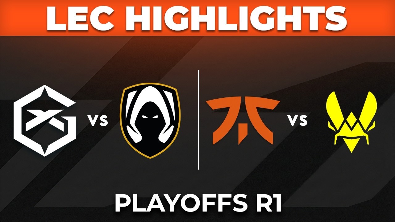 LEC Highlights ALL GAMES Playoffs R1 Day 3 | LEC 2026 Versus by Onivia