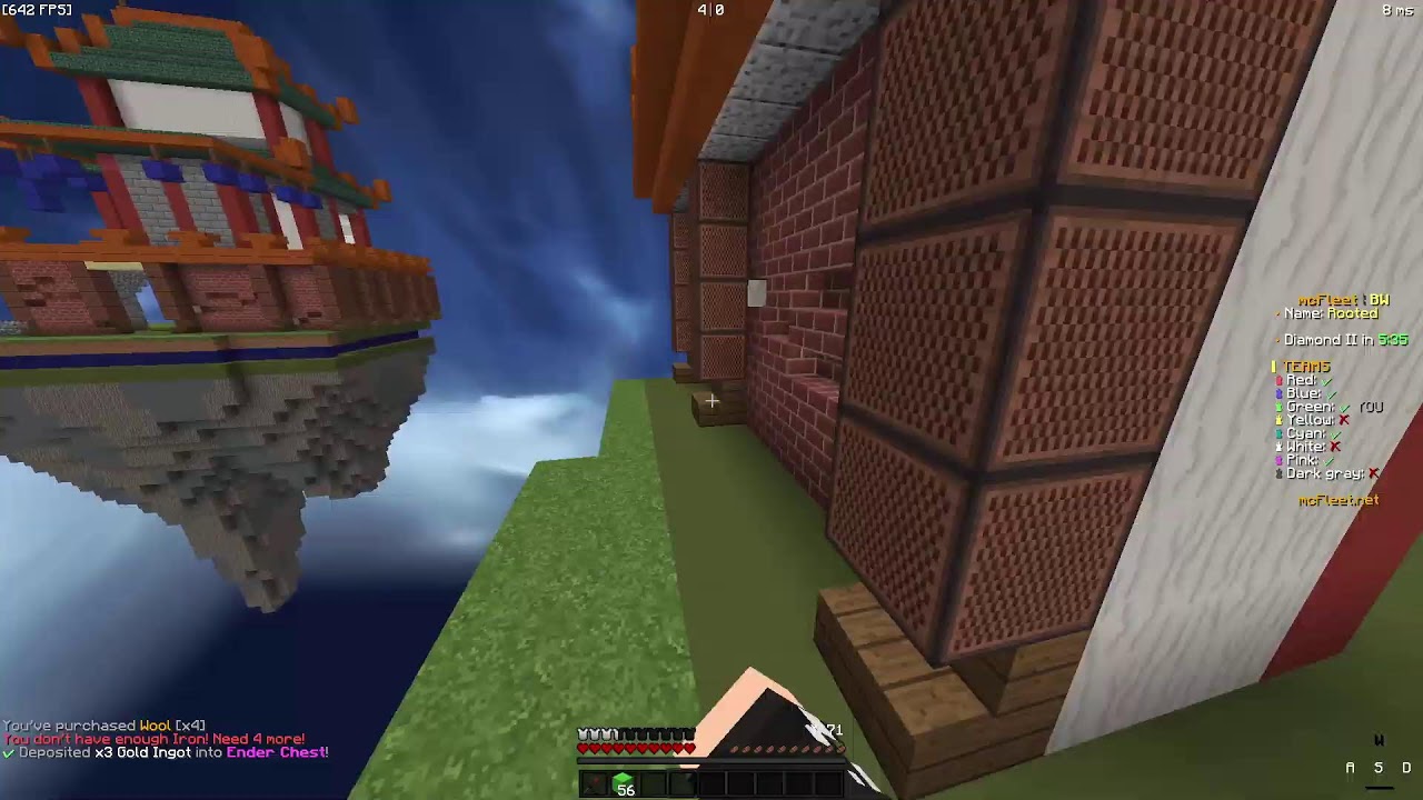 You Can't Snipe me 😏 | BAADMOSSHH | MCFLEET BEDWARS STREAM