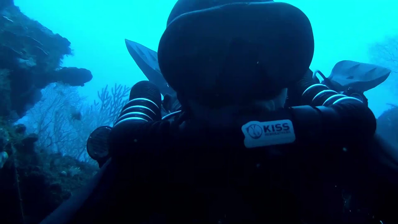 Kiss Sidewinder CCR rebreather - Getting comfortable on reef dives - Dark Horizon Diving
