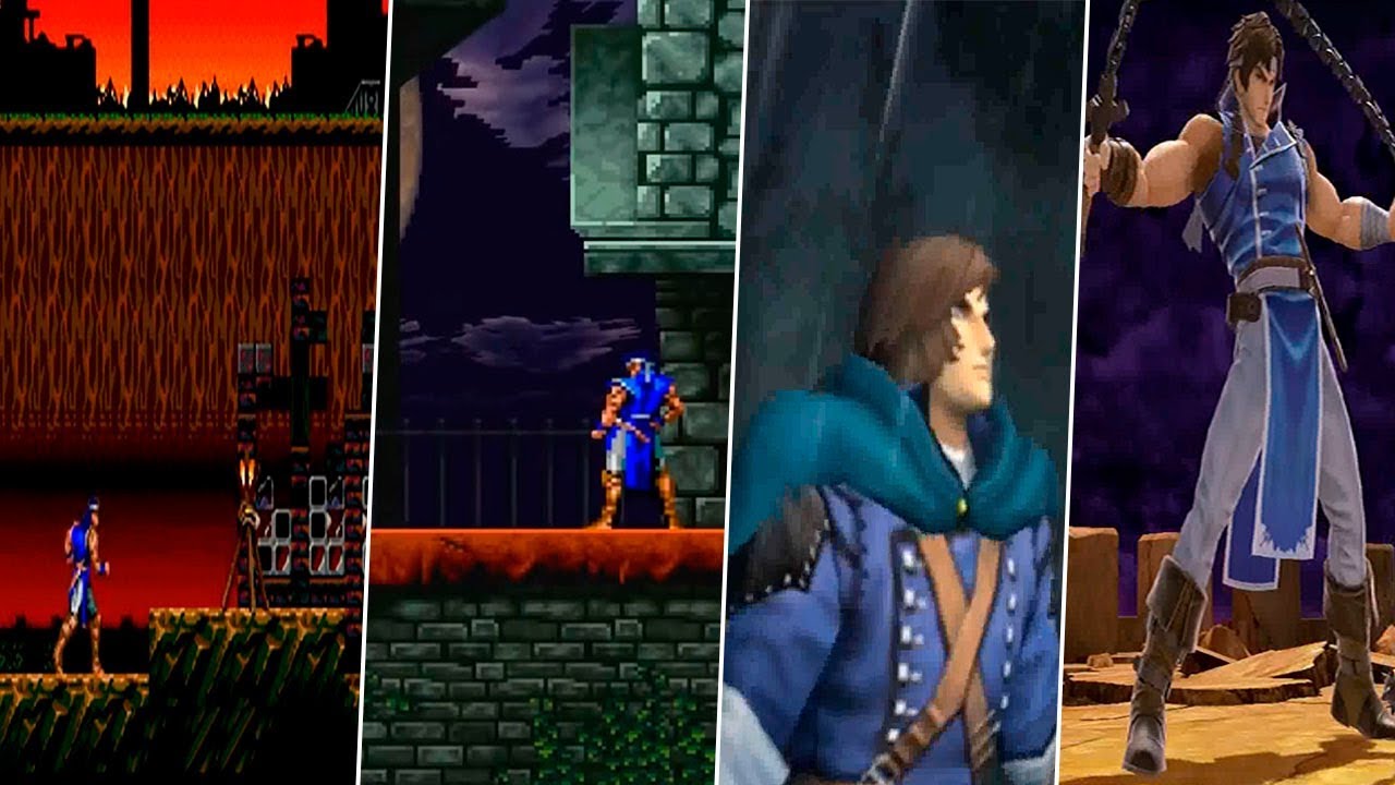 Evolution of Richter Belmont (1993 - 2018)