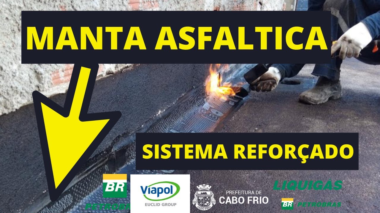 IMPERMEABILIZAÇÃO - Como aplicar Manta Asfáltica em laje