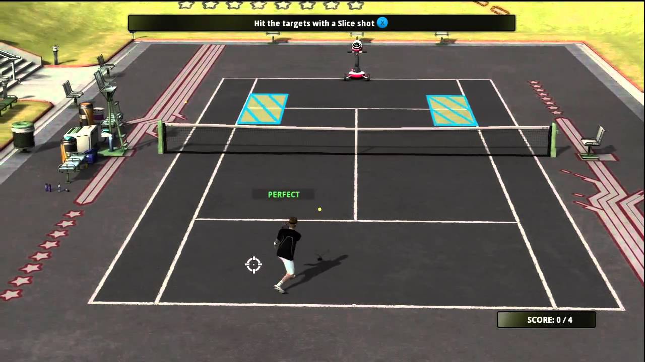 Top Spin 4 - Academy: advanced lessons