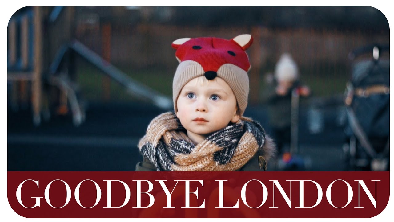 GOODBYE LONDON | THE MICHALAKS