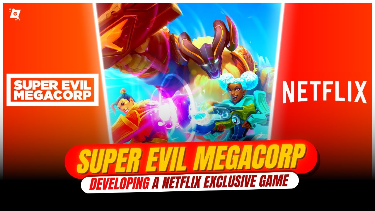 Super Evil Megacorp is developing an *EXCLUSIVE* game based on an upcoming Netflix series