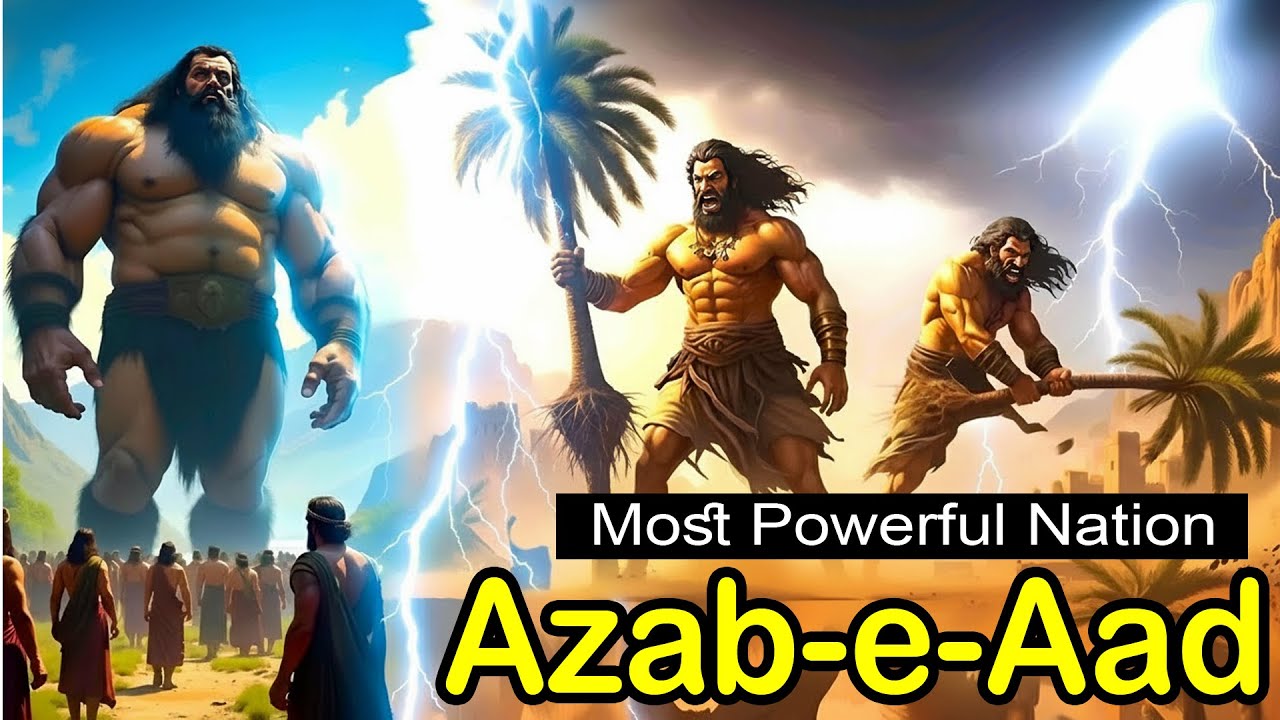 Azab-e-Aad | Destruction of most powerful Nation | Islamic AI Movie | Tawheed Topia