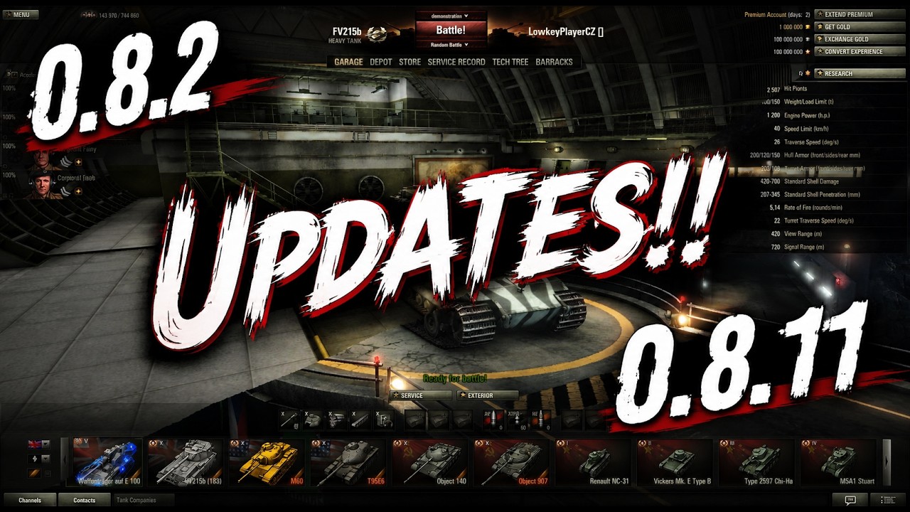 UPDATES!!! 0.8.2 and 0.8.11