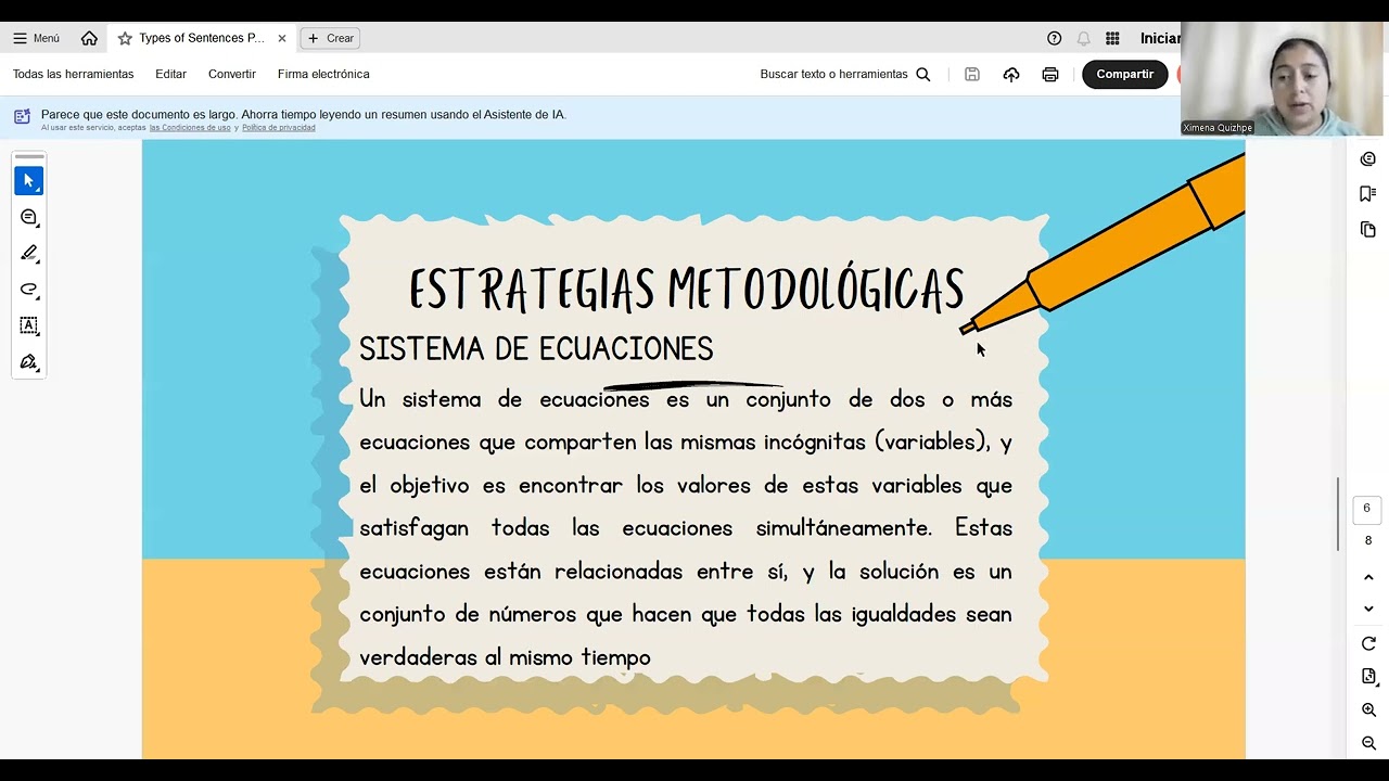 Planificación de Matemáticas para Primero de Bachillerato 