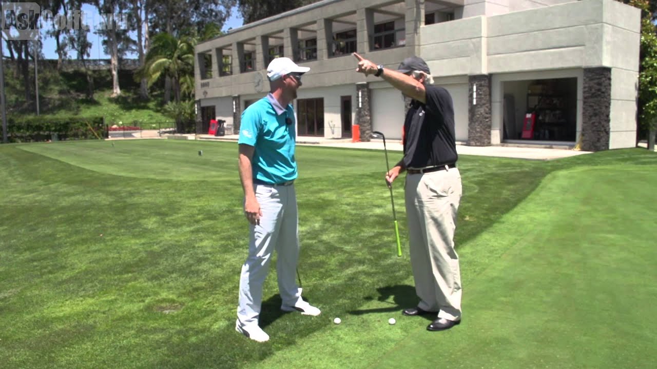 Wedge Golf Tips With Roger Cleveland
