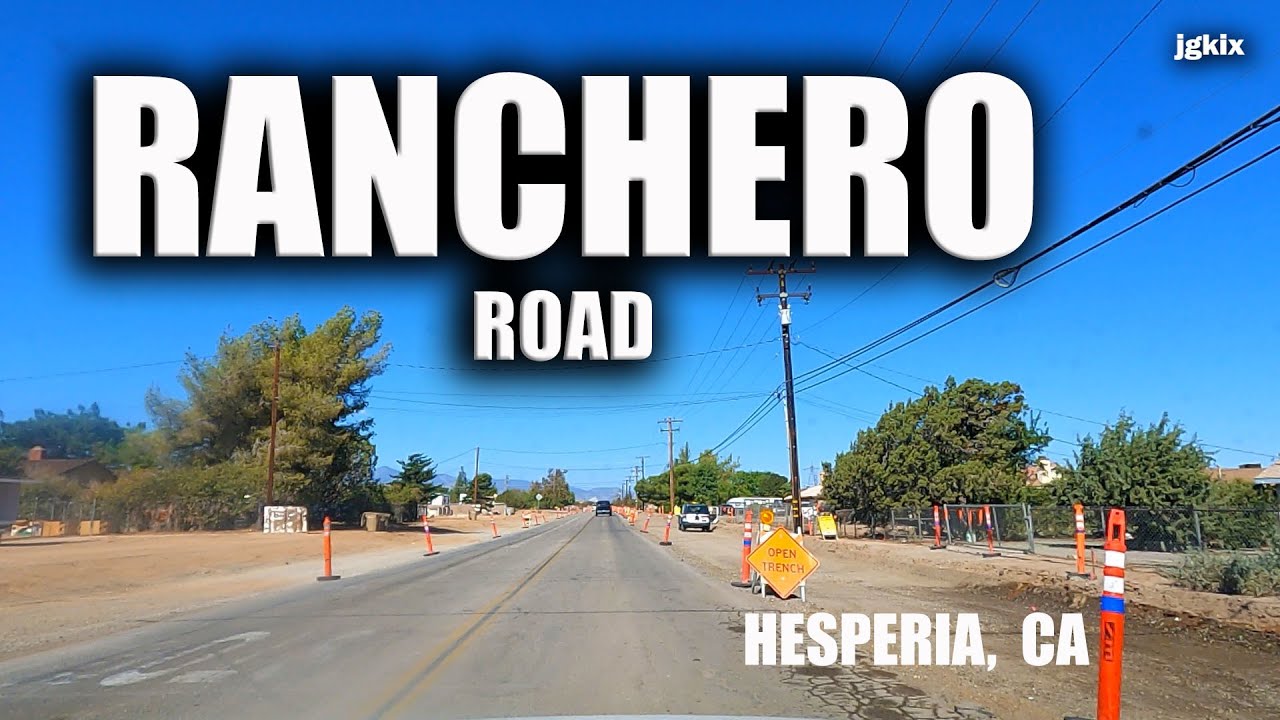 Ranchero Rd  Hesperia, CA
