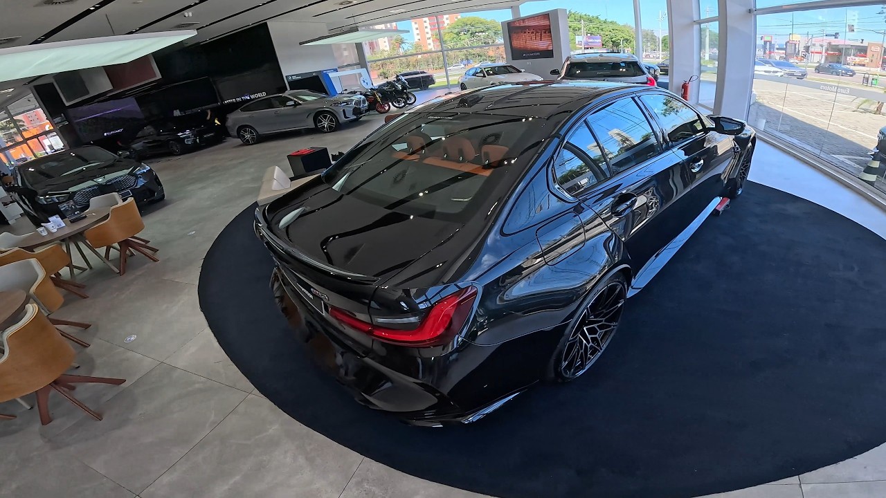 Fui na BMW Jundiai ver as novidades