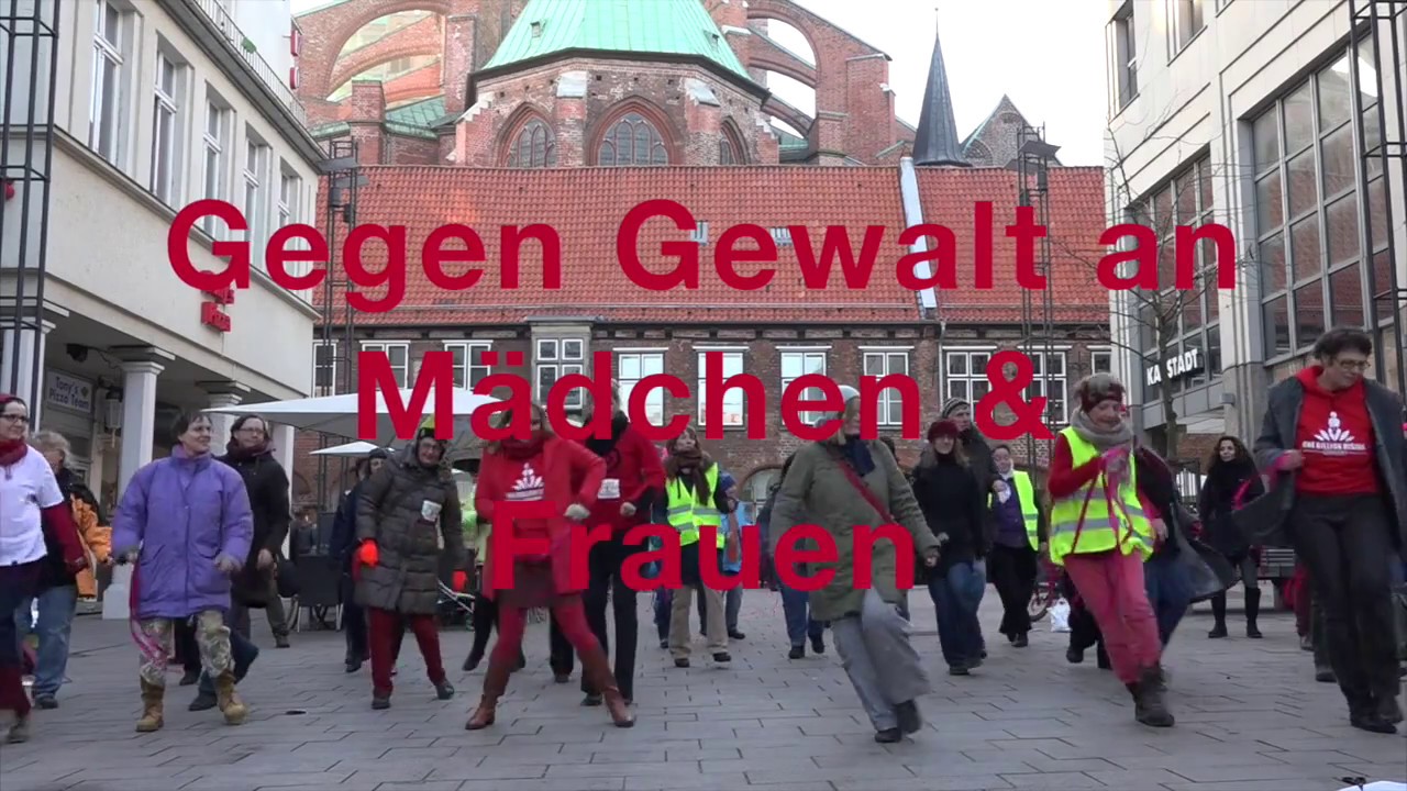 ONE BILLION RISING 2017 Lübeck - Germany