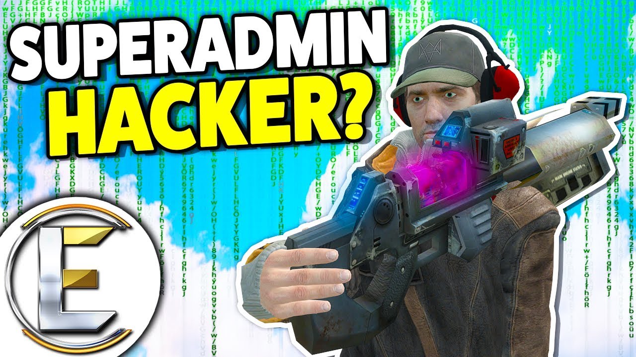 Super Admin Hacker - Gmod DarkRP Admin Trolling (They Think I'm Hacking, Players Get MAD!)