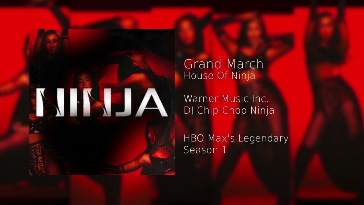 Grand March - House Of Ninja | Legendary Season 1 | Soundtrack