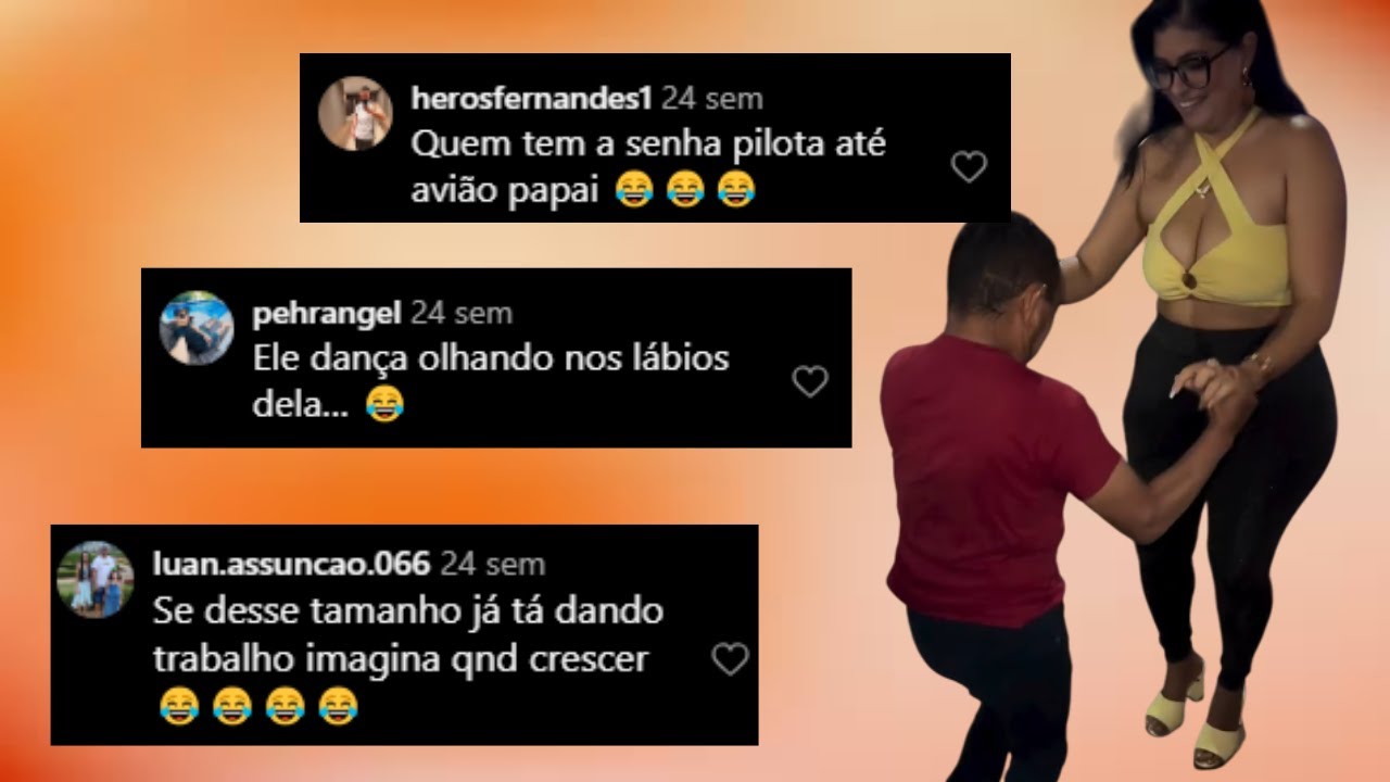 COMENTÁRIOS MAIS ENGRAÇADOS DO INSTAGRAM
