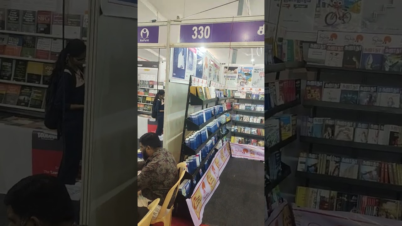 Chennai Book Fair 2026 Walk | Counter Row 5 #chennaiexpo
