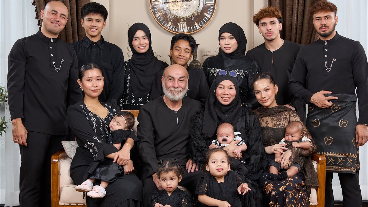 VLOG RAYA WITH JTTFAM !! 