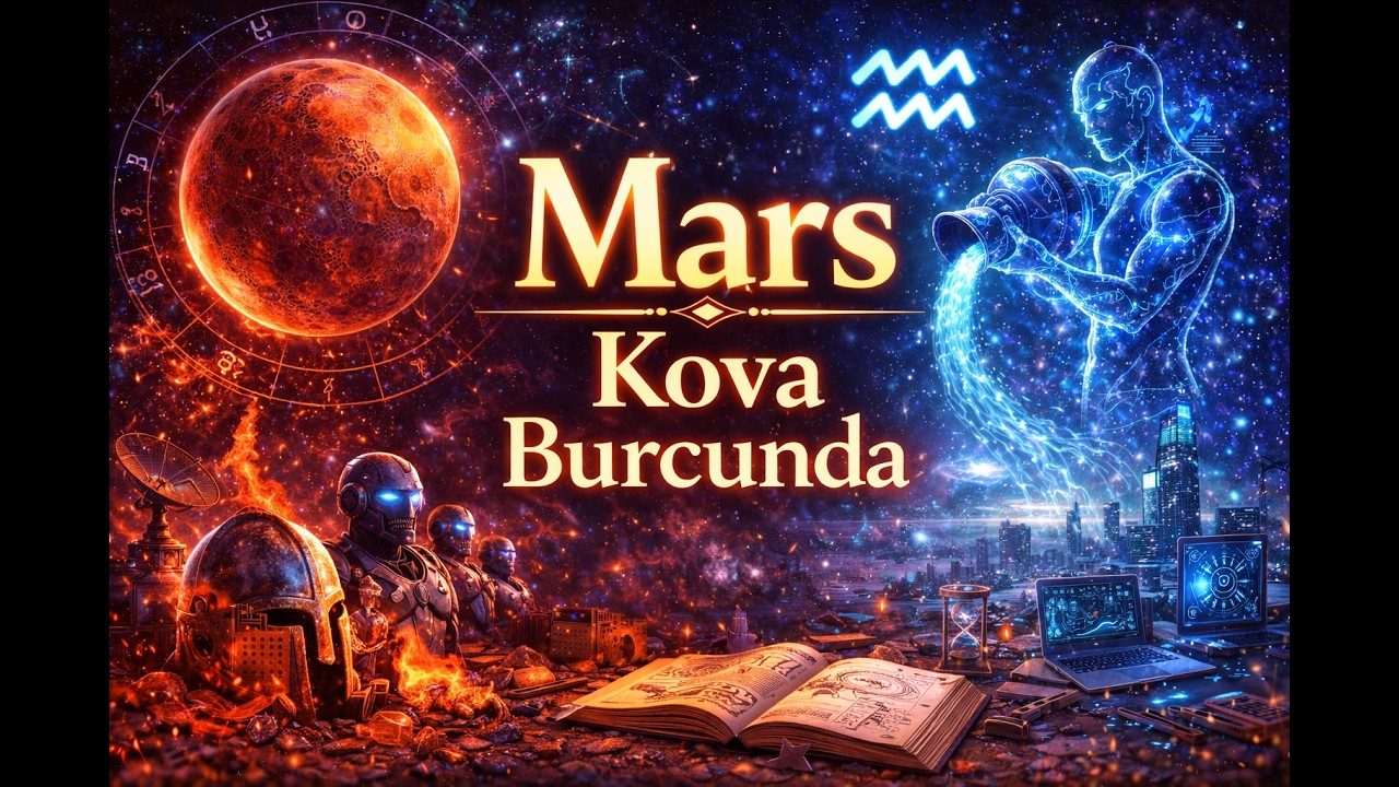 Mars Kova Burcunda