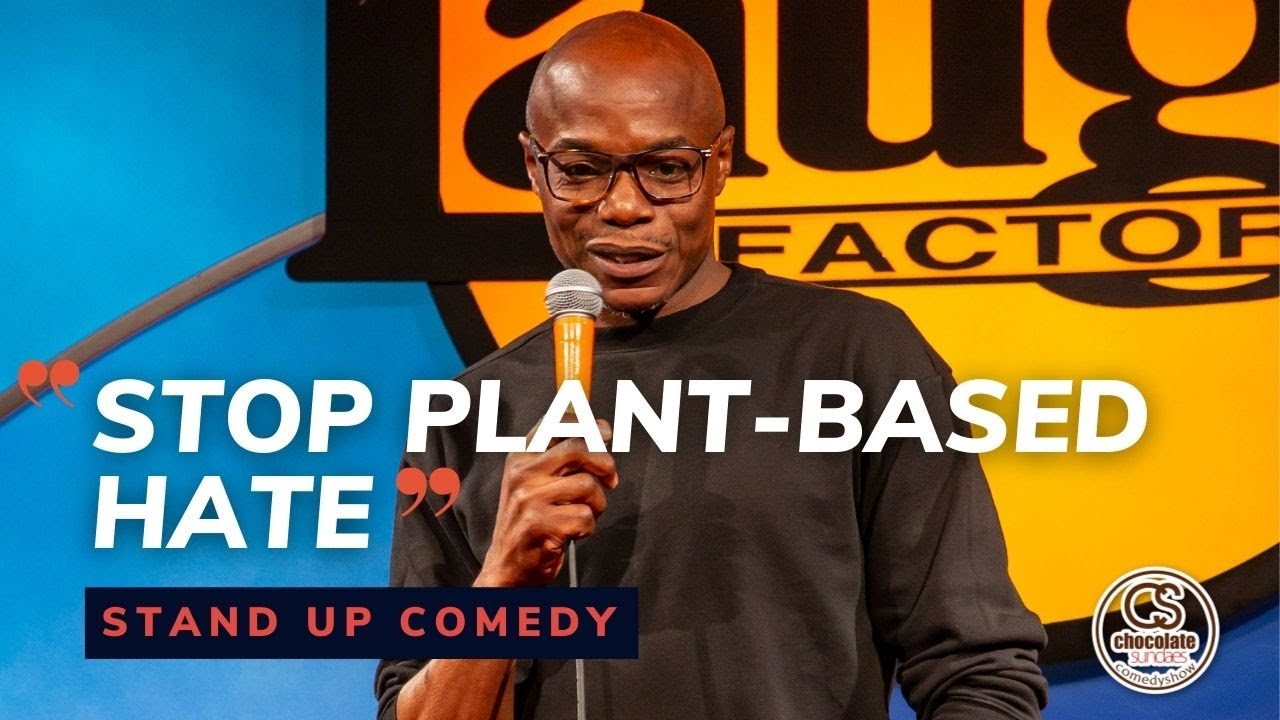 Stop Plant-Based Hate - Comedian Kyle Grooms - Chocolate Sundaes Standup Comedy