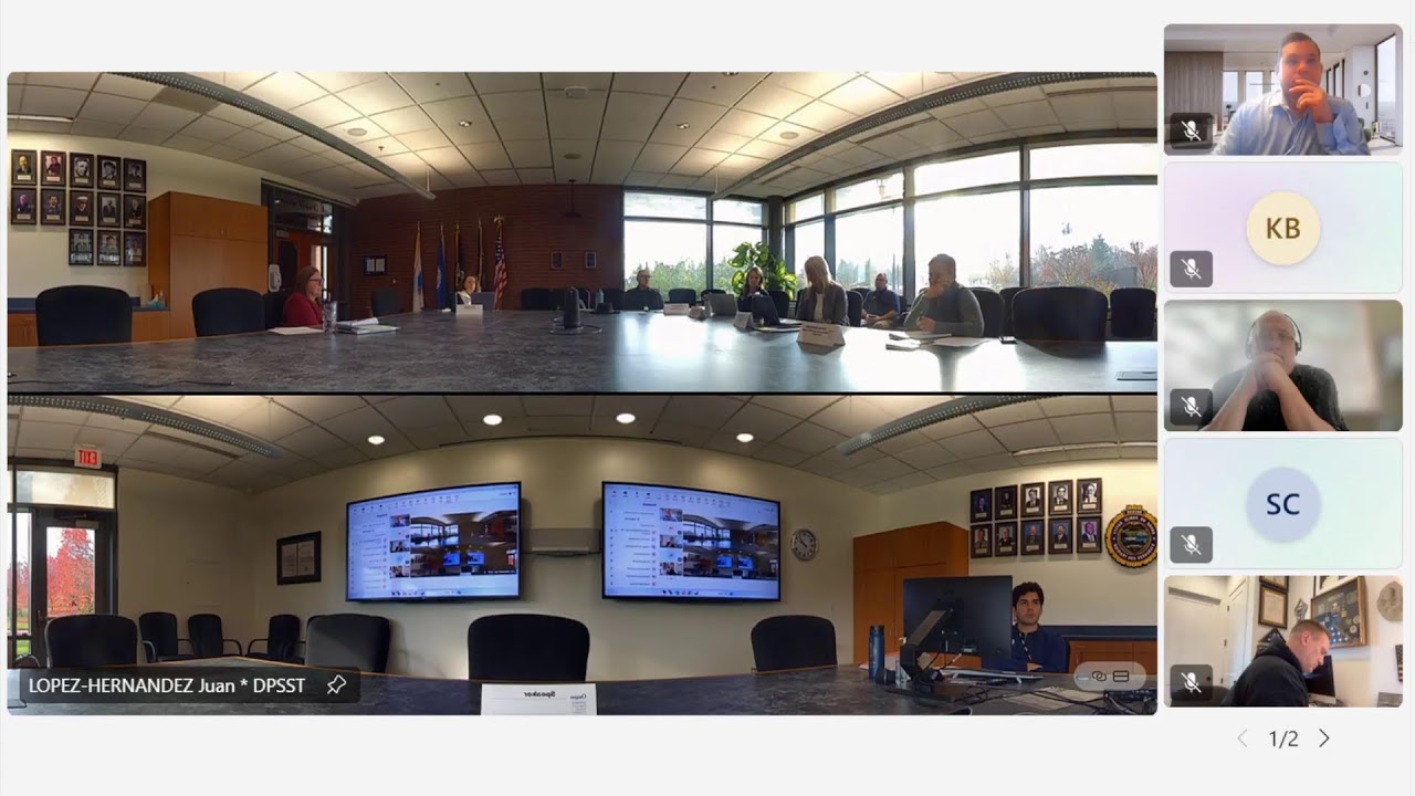 Private Security/Investigators Policy Committee Meeting 11-18-2025