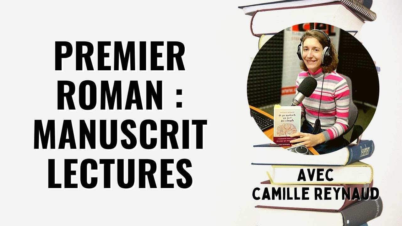 Premier Roman : entretien avec Camille Reynaud - PAPIER BULLE PODCAST #6