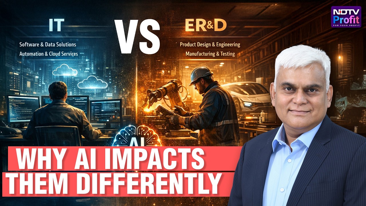 AI In IT Services Vs ER&D | Kishor Patil On KPIT's Shift To AI-Defined Vehicles, Microsoft Collab