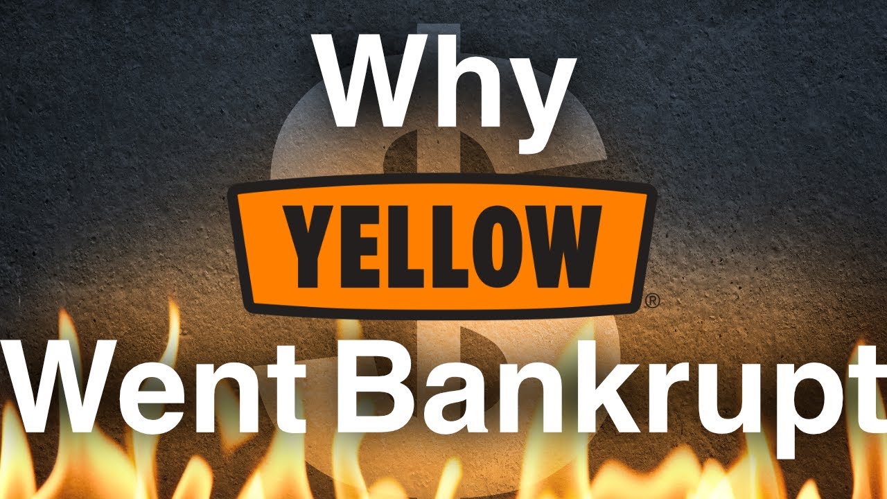 Why Yellow Trucking Corporation Went Bankrupt