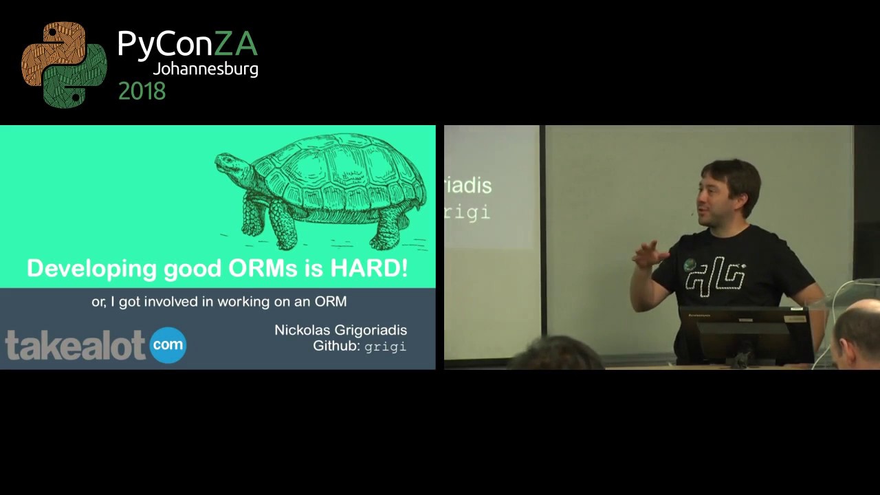 Developing good ORMs is HARD!