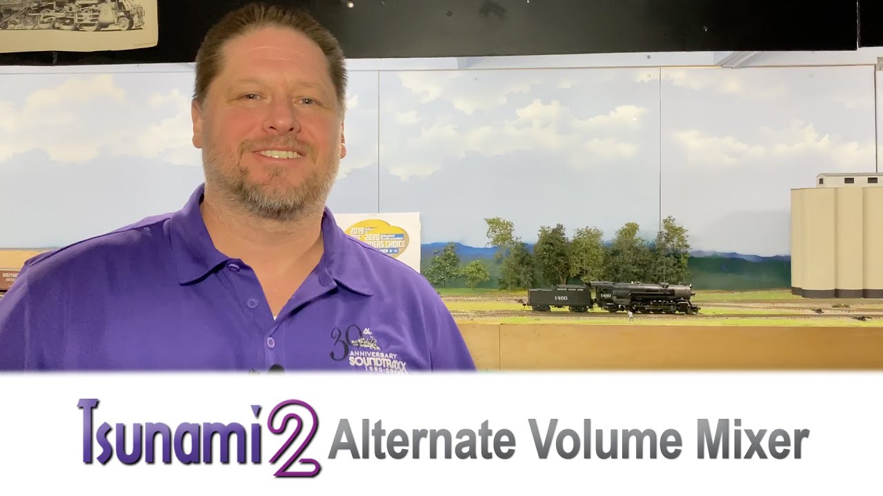 Tsunami2 Alternate Mixer Volume