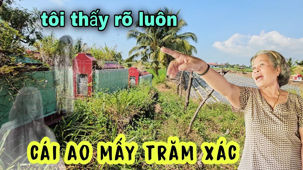 Kỳ lạ Cô Sáu có đôi mắt âm dương thấy nhiều hồn ma nghe dựng tóc gáy