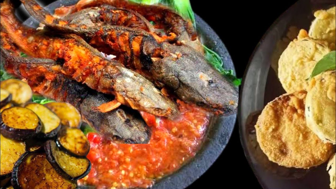 Menu terbaik dan nagih‼️ ini masakan desa yang istimewa #dapurgosong #asmr #survivalcooking