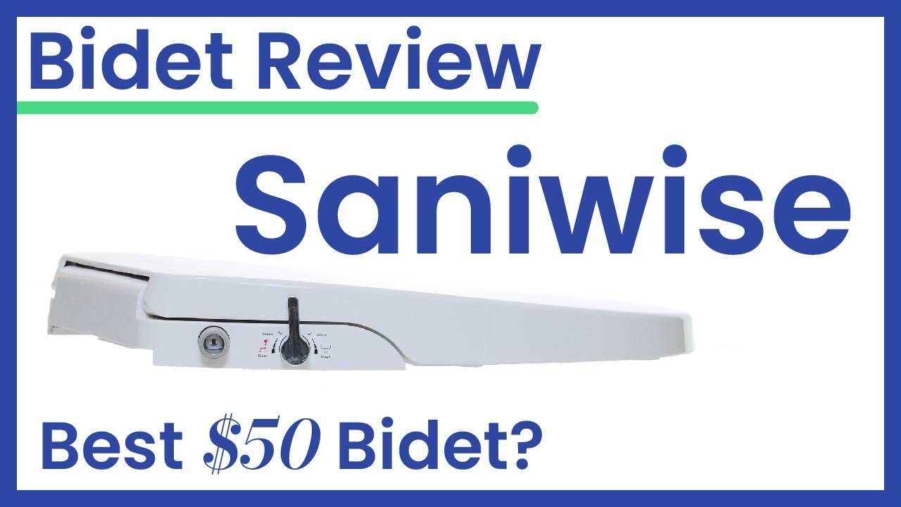 Saniwise Bidet Toilet Seat Review | Best Non-Electric Bidet