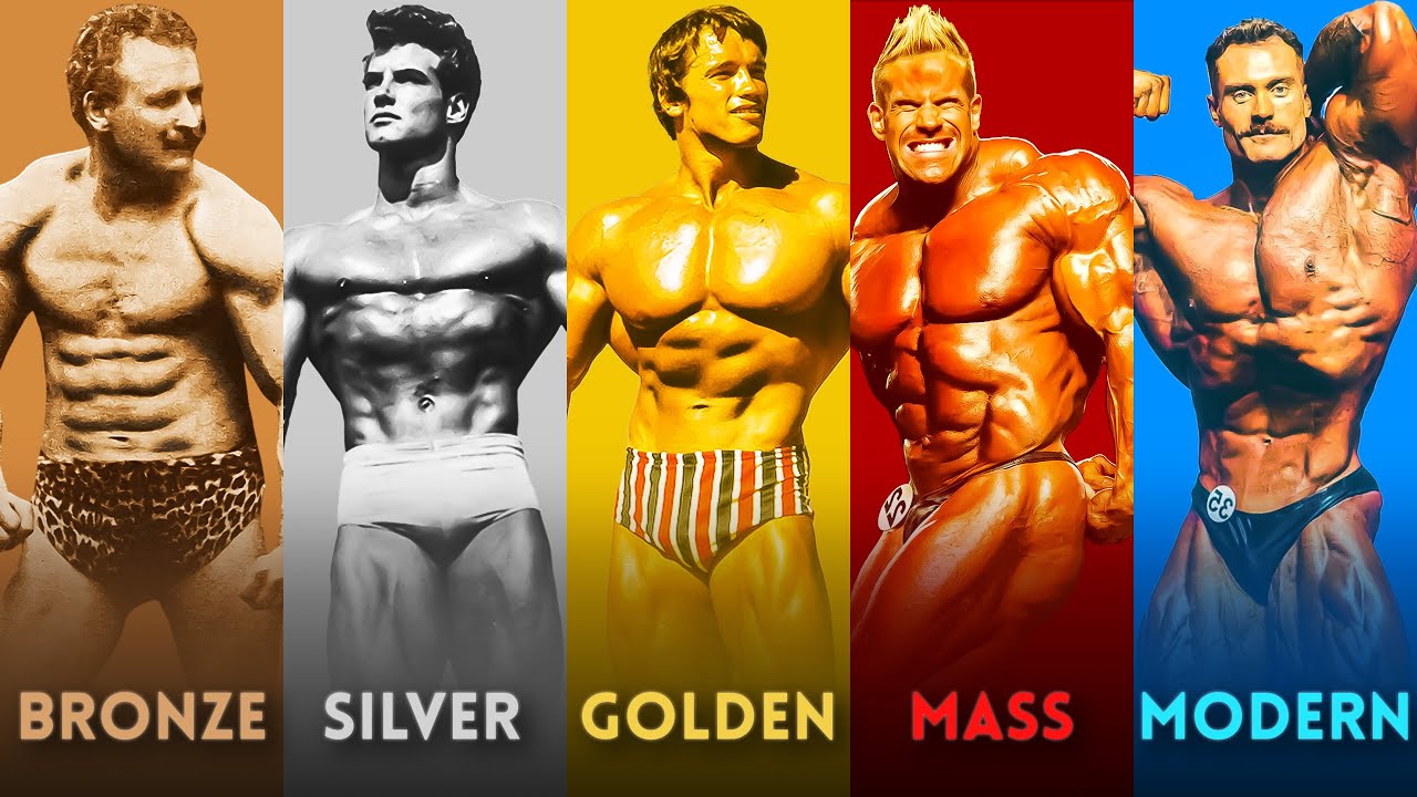 Every Bodybuilding Era Explained