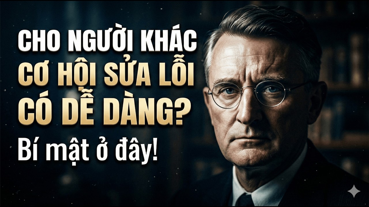 ĐẮC NHÂN TÂM - CHƯƠNG 29 - TẠO DỰNG TƯƠNG LAI MỘT NGƯỜI