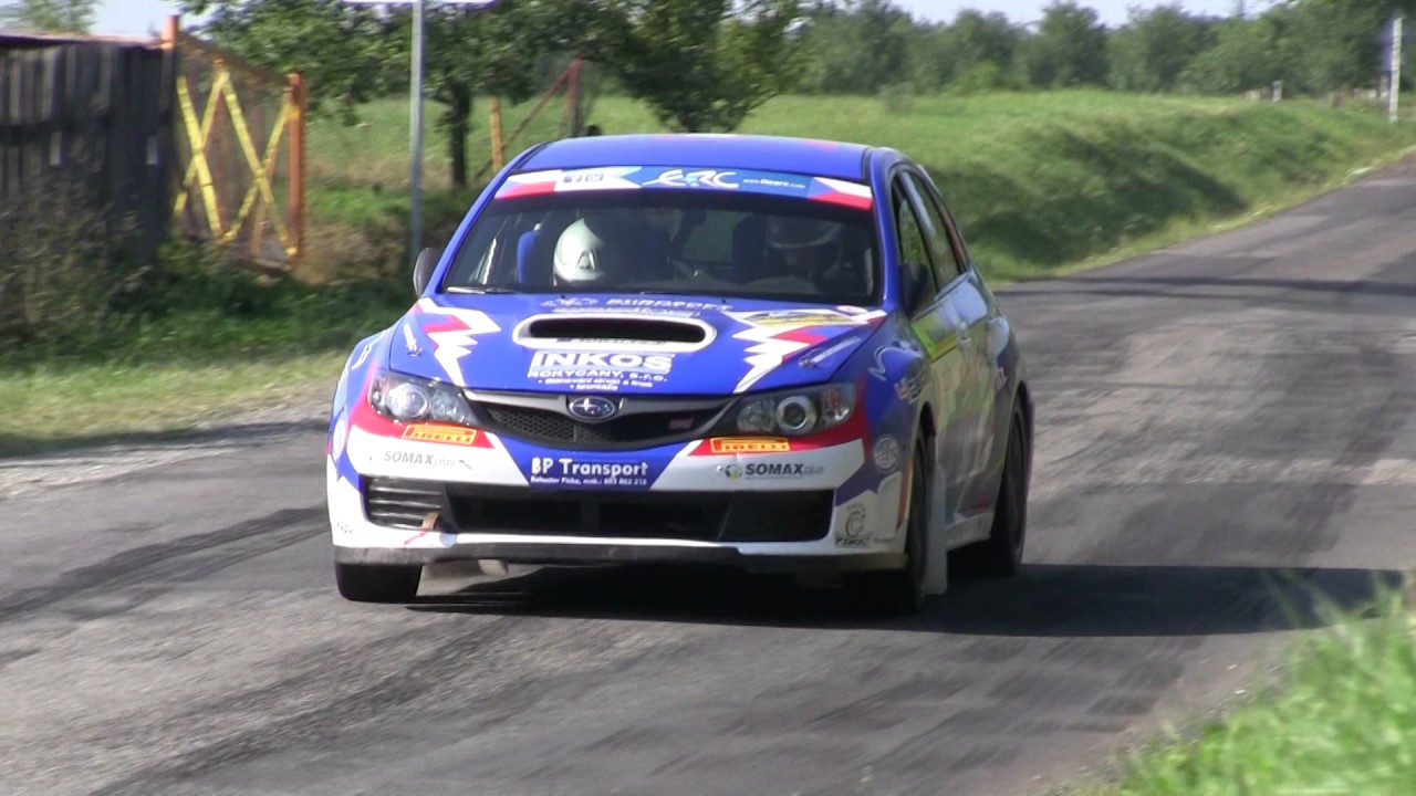 Barum Czech Rally Zl&iacute;n 2015 | 49 | V&aacute;clav Kop&aacute;ček - Barbora Rendlov&aacute;