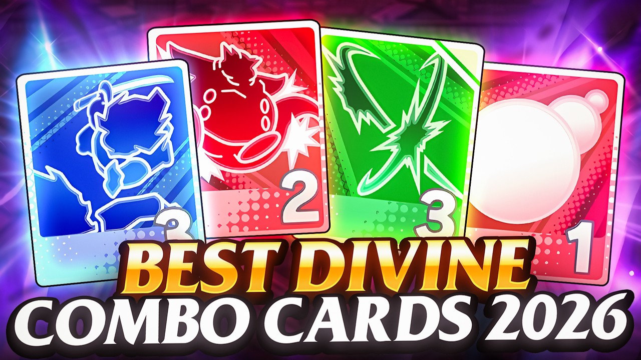 UPDATED BEST Divine Combo Card Builds For Every Character (Gekishin Squadra)