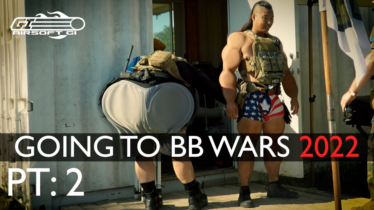 TIME FOR ACTION! - BB Wars: Operation Shadow Incursion Vlog Pt.2 | Airsoft GI