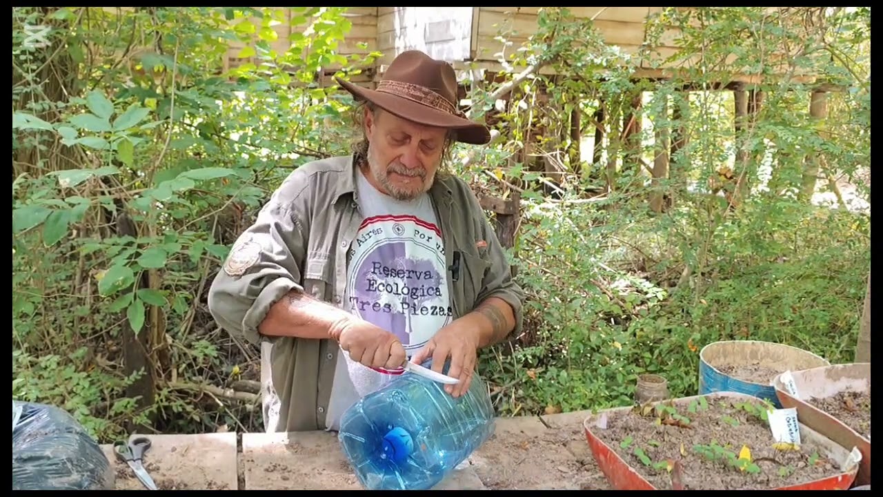 Técnicas de Vivero:  01 Almácigos.