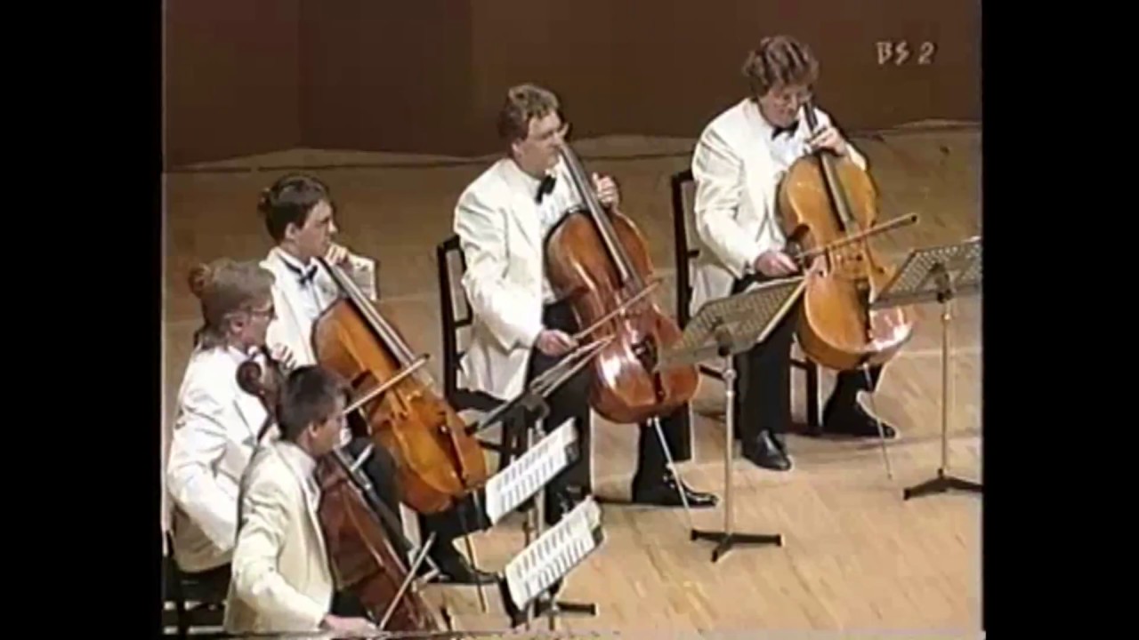 Bachianas Brasilleiras No.1 Introduction (The 12 Cellists of the Berlin Philharmonic)