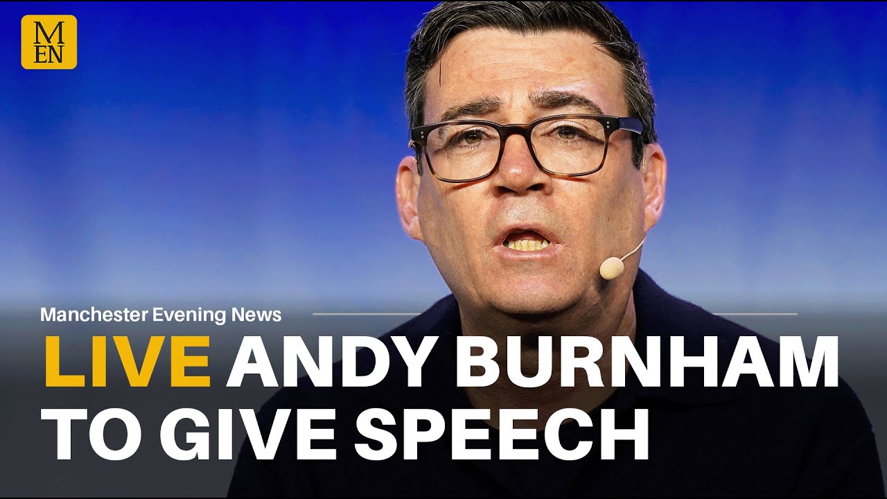 WATCH LIVE: Greater Manchester mayor Andy Burnham will speak at the Resolution Foundation event