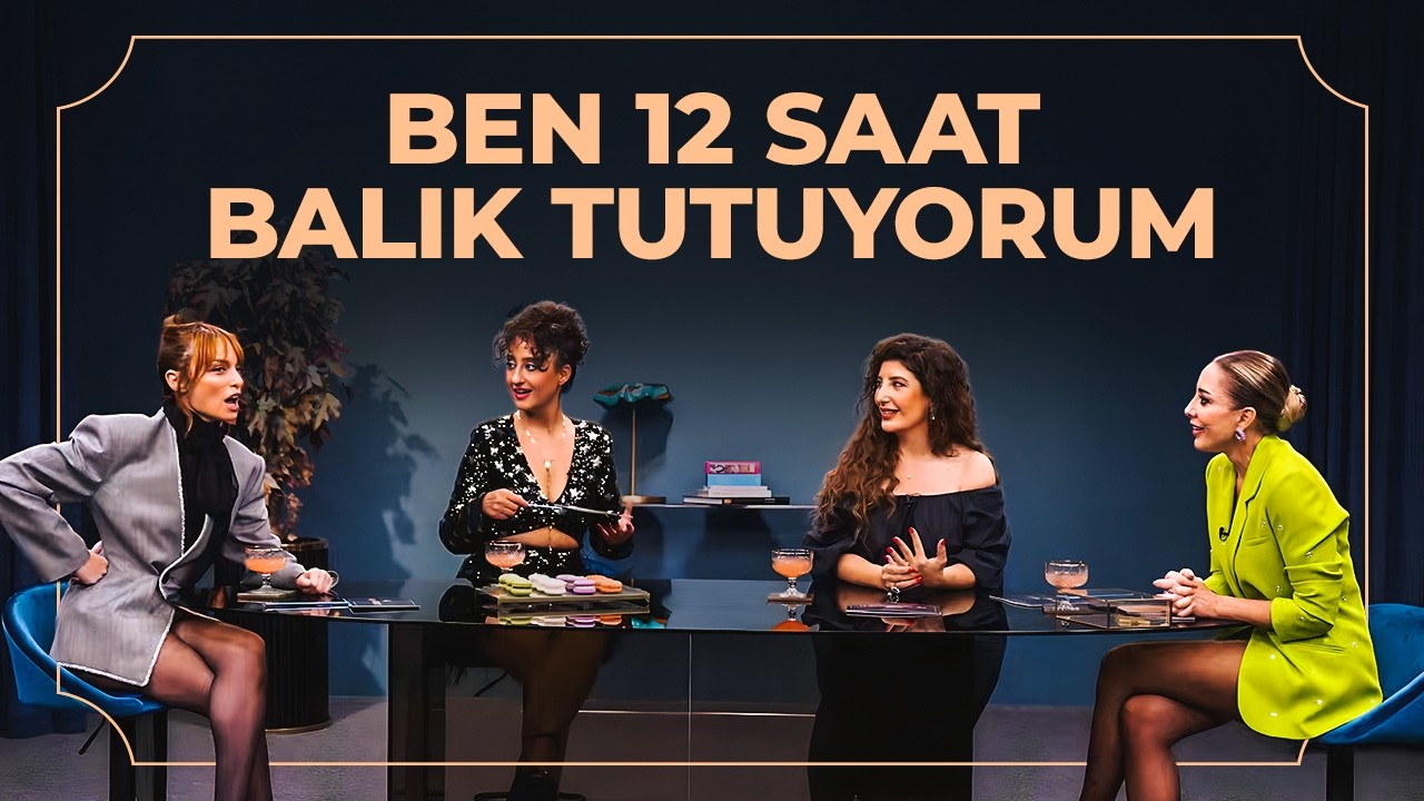 Bana En Zor Soruyu Sor 😂 | Şebnem Bozoklu, Nilperi Şahinkaya, Ecem Erkek, Dolunay Soysert