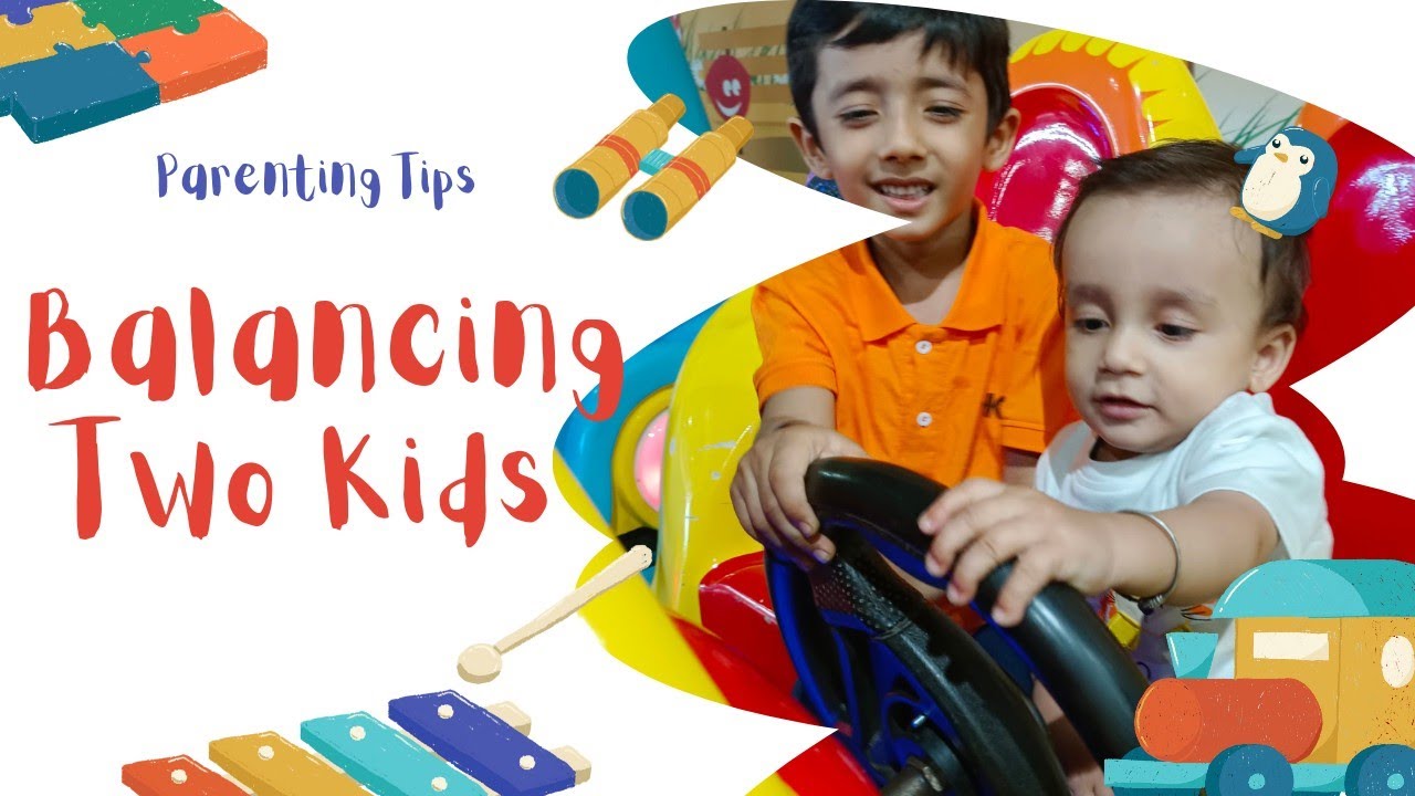 Parenting Tips to Balance Your Two Kids | Manage Your Kids Together | Raising Two Kids | PARENTING