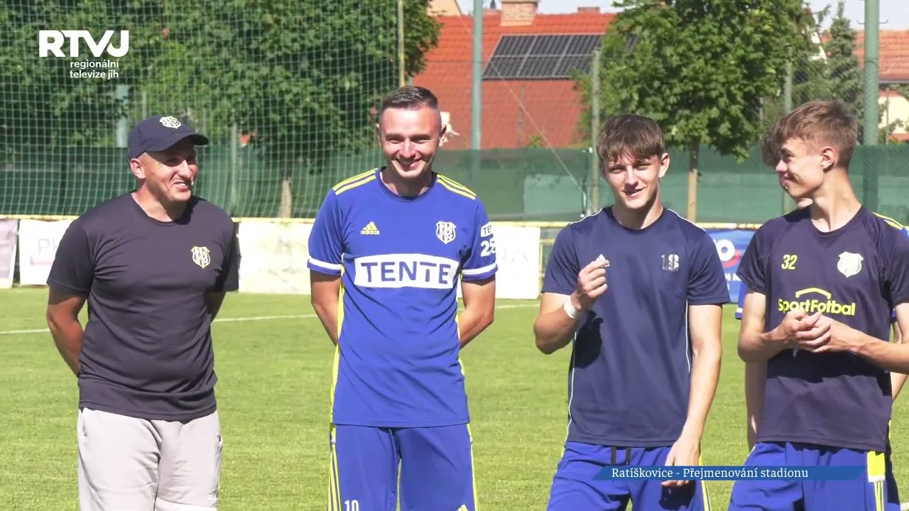 Stadion v Ratíškovicích ponese jméno Josefa „Vácy“ Vacenovského
