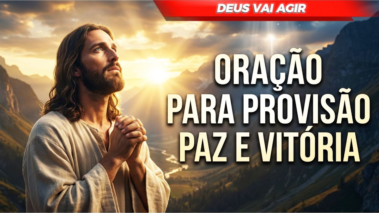 SE VOCÊ PRECISA DE PROVISÃO, PAZ E VITÓRIA, ORE AGORA!!!