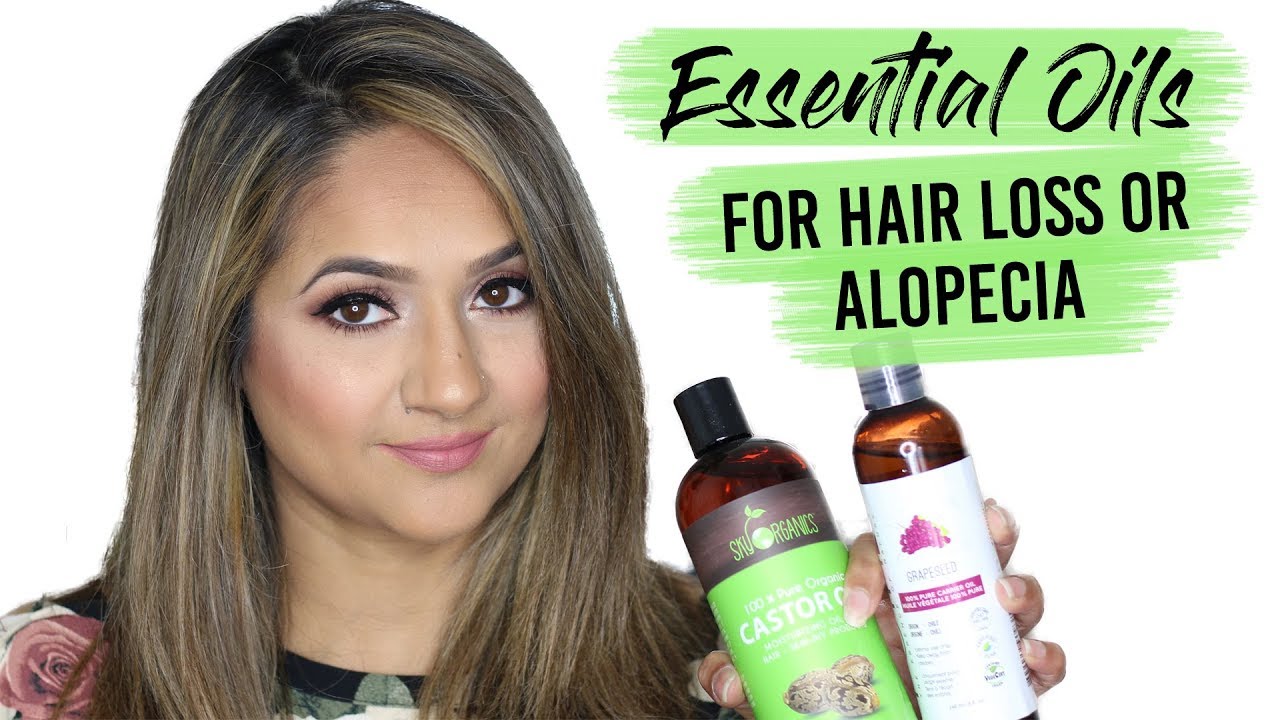 Essential Oils for Hair Loss and Alopecia