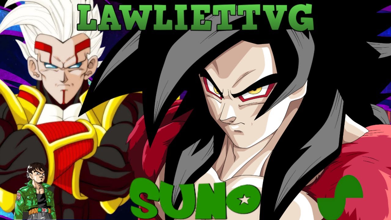 ¡GOKU SSJ4 VS VEGETA BABY! 🔥 ¡LA BATALLA MAS EPICA DE DRAGON BALL GT! [AMV] -  MADE IN THE PAIN