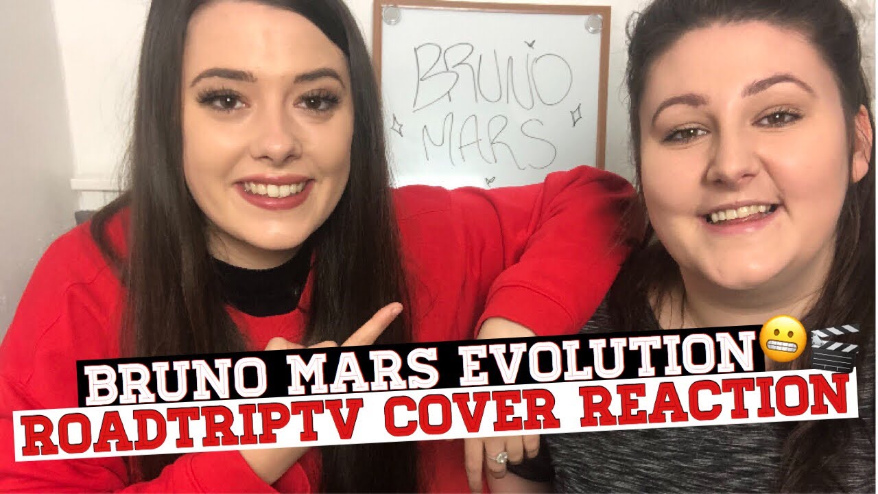 bruno mars evolution - roadtriptv cover reaction 🎬😬