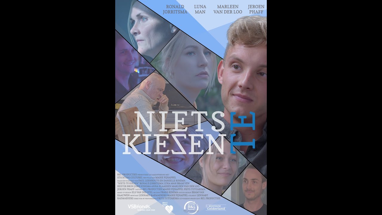 Niets Te Kiezen  - Trailer