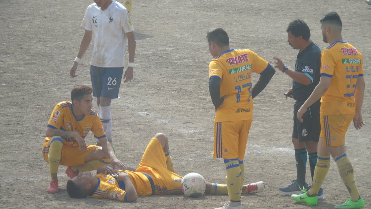 IMPRESIONANTE  FINAL DE BARRIO | LAZZER JR VS TIGRES