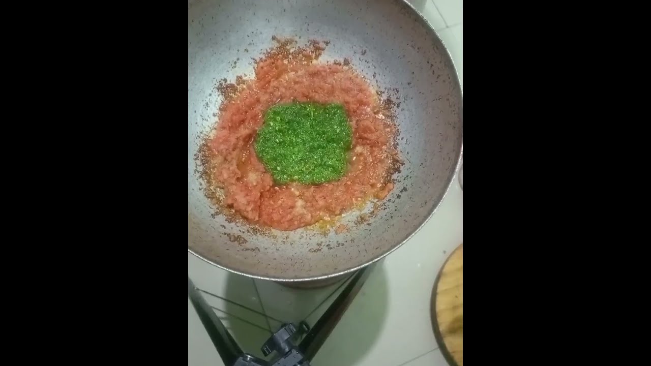Green masala anda curry#shortsfeed 