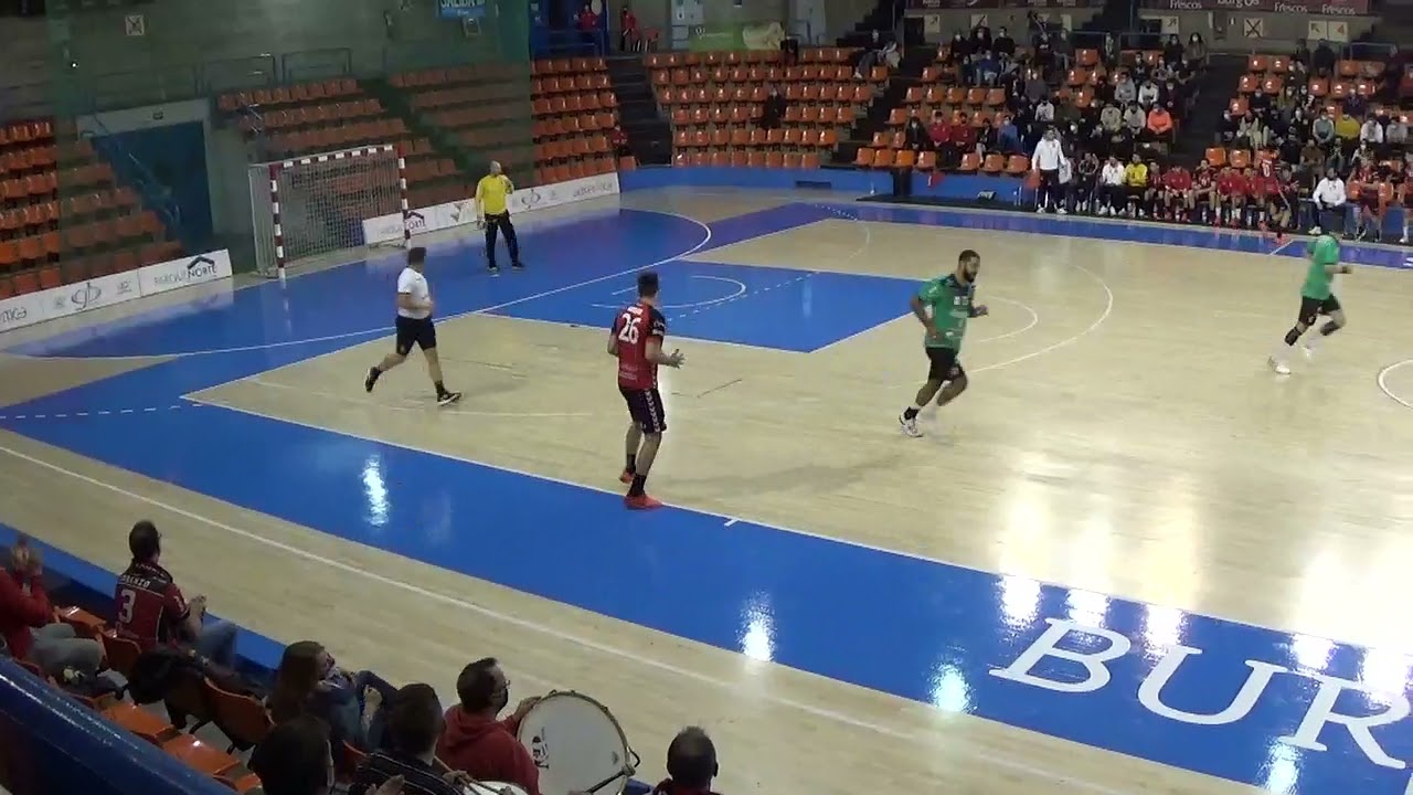 COPA DEL REY. UBU SAN PABLO BURGOS 38 - 36 INCARLOPSA CUENCA